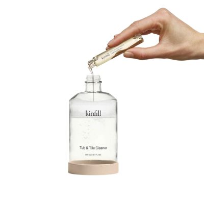 KINFILL TUB & TILE CLEANER REFILL CUCUMIS