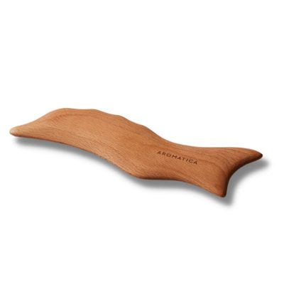 AROMATICA WOOD DOLPHIN FACE & BODY MASSAGE TOOL