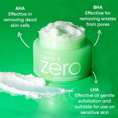 BANILA CO CLEAN IT ZERO CLEANSING BALM PORE CLARIFYING