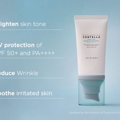 SKIN1004 HYALU-CICA WATER-FIT SUN SERUM SPF50+ PA++++