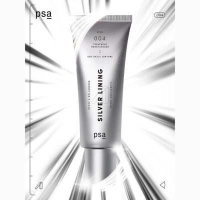 PSA SILVER LINING DIOIC & WILLOWHERB CLARIFYING CREAM