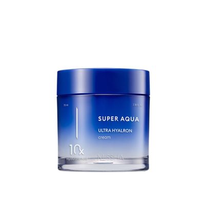 A cream for long-lasting hydration with hyaluronic acid complex!