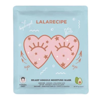 LALARECIPE HEART GOGGLE MOISTURE MASK