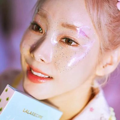 LALARECIPE HEART GOGGLE MOISTURE MASK