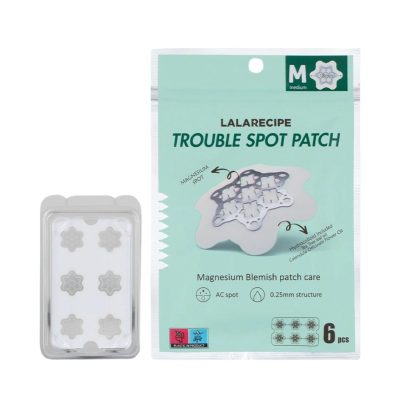LALARECIPE TROUBLE SPOT PATCH M SIZE 6 PCS