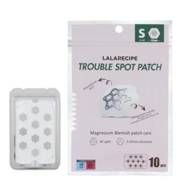 LALARECIPE TROUBLE SPOT PATCH S SIZE 10 PCS