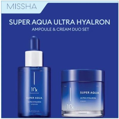 MISSHA SUPER AQUA ULTRA HYALRON DUO SET