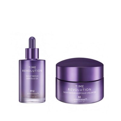 MISSHA TIME REVOLUTION NIGHT REPAIR DUO SET