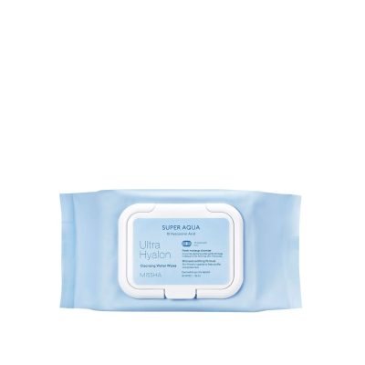 MISSHA SUPER AQUA ULTRA HYALRON CLEANSING WATER WIPES