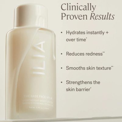 ILIA BEAUTY THE BASE FACE MILK