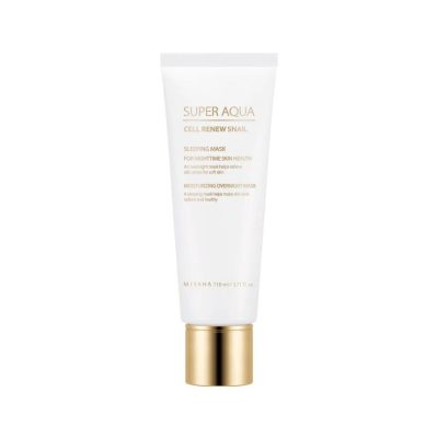 MISSHA SUPER AQUA SNAIL SLEEPING MASK