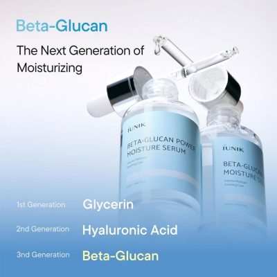 IUNIK BETA GLUCAN POWER MOISTURE SERUM MINI