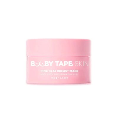 BOOBY TAPE PINK CLAY BREAST MASK