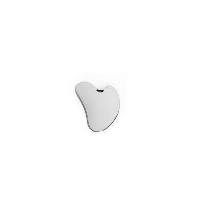 GUA SHA STAINLESS STEEL HEART SHAPE