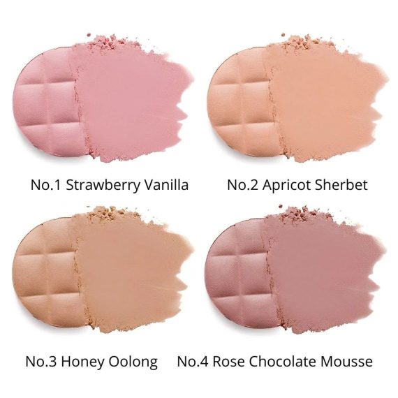 UNLEASHIA SISUA BUTTER WAFFLE DOUGH BLUSHER 1 STRAWBERRY VANILLA |  FarmacyRoom