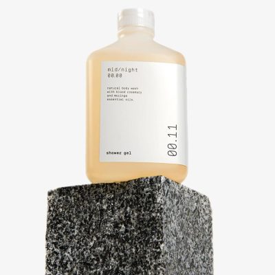 MIDNIGHT 00.00 SHOWER GEL 00.11