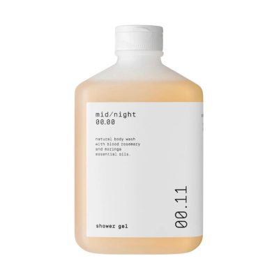 MIDNIGHT 00.00 SHOWER GEL 00.11
