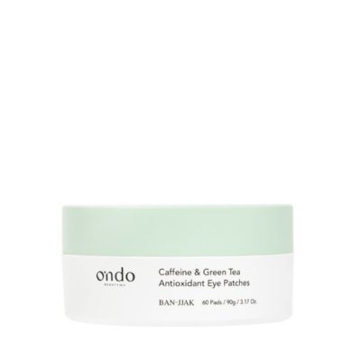 ONDO BEAUTY 36.5 CAFFEINE & GREEN TEA ANTIOXIDANT EYE PATCHES