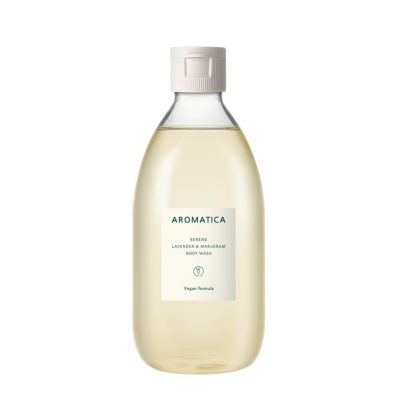 AROMATICA SERENE BODY WASH LAVENDER & MARJORAM