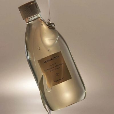 AROMATICA SERENE BODY WASH LAVENDER & MARJORAM