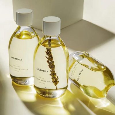AROMATICA SERENE BODY OIL LAVENDER & MARJORAM