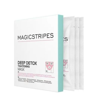 MAGICSTRIPES DEEP DETOX TIGHTENING MASK 3 MASKS