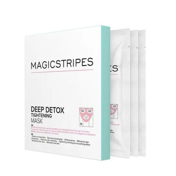 MAGICSTRIPES DEEP DETOX TIGHTENING MASK 3 MASKS