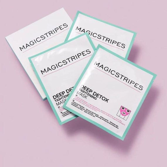 MAGICSTRIPES DEEP DETOX TIGHTENING MASK 3 MASKS