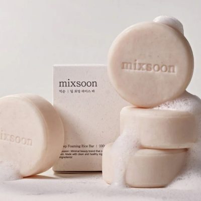 MIXSOON DEEP FOAMING RICE BAR