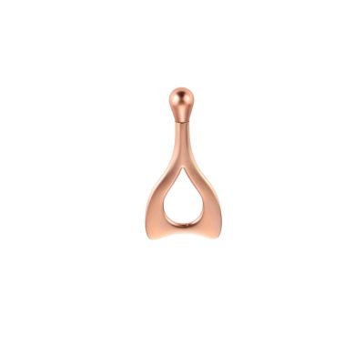 GUA SHA STAINLESS STEEL ROSE GOLD