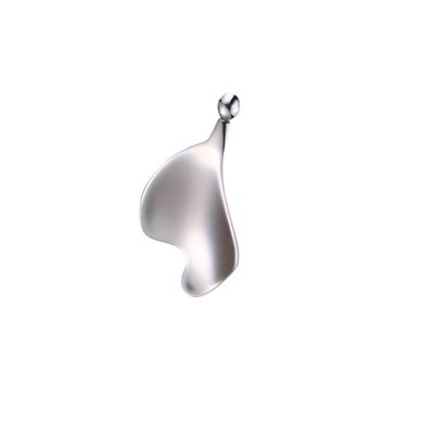 GUA SHA STAINLESS STEEL LEAF SHAPE