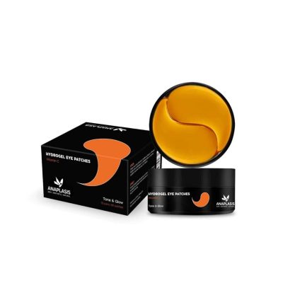ANAPLASIS TONING AND BRIGHTENING VITAMIN C EYE PATCHES