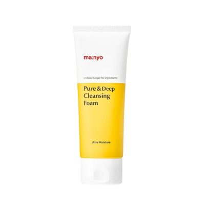MANYO PURE & DEEP CLEANSING FOAM