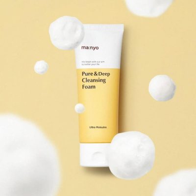 MANYO PURE & DEEP CLEANSING FOAM