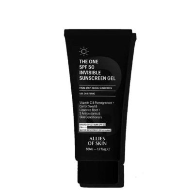 ALLIES OF SKIN THE ONE SPF 50 INVISIBLE SUNSCREEN GEL