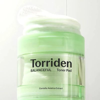 TORRIDEN BALANCEFUL CICA TONER PAD
