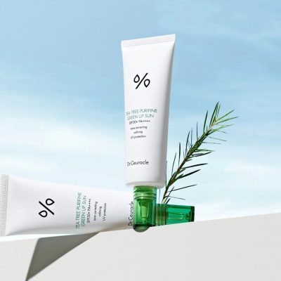 DR. CEURACLE TEA TREE PURIFINE GREEN UP SUN SPF50+/PA++++