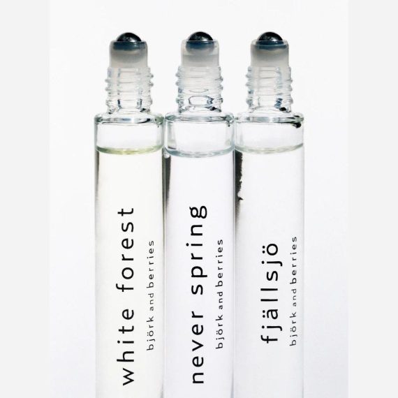 BJORK AND BERRIES NEVER SPRING BODY OIL