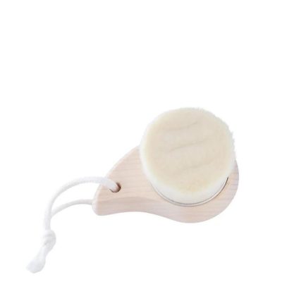 YOSMO BAMBOO DRYBRUSH FACIAL BRUSH