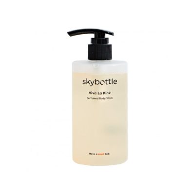 SKYBOTTLE VIVA LA PINK PERFUMED BODY WASH