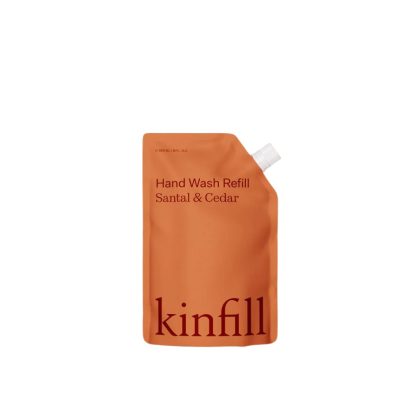 KINFILL BODY WASH SANTAL & CEDAR REFILL