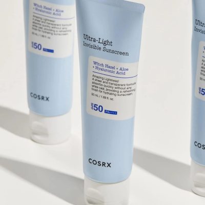 COSRX ULTRA-LIGHT INVISIBLE SUNSCREEN SPF50 PA++++