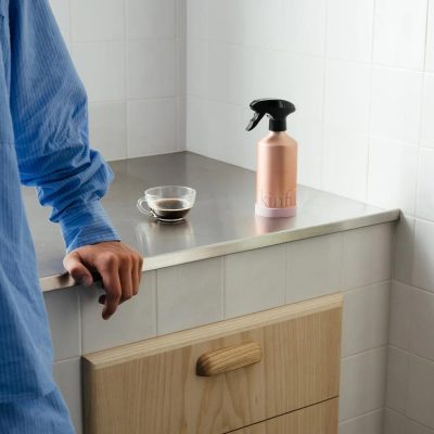 KINFILL ALUMIINIUM EVER BOTTLE FIRENZE SOFT PINK