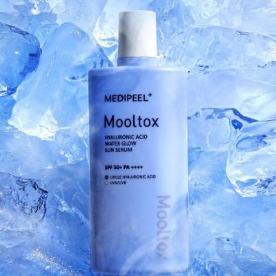 MEDIPEEL HYALURONIC ACID MOOLTOX WATER GLOW SUN SERUM