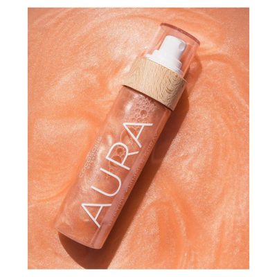 COCOSOLIS AURA PEPTIDE SHIMMER SPRAY