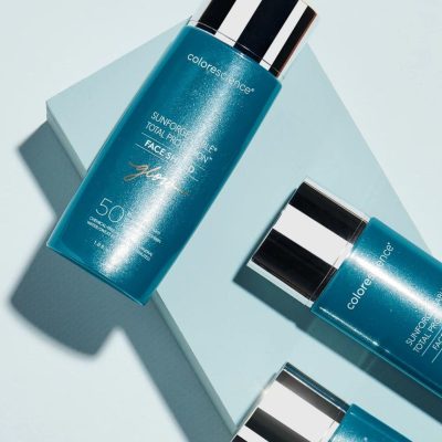 COLORESCIENCE SUNFORGETTABLE® TOTAL PROTECTION® FACE SHIELD GLOW SPF 50