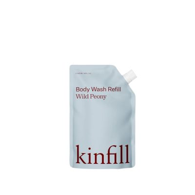 KINFILL BODY WASH WILD PEONY REFILL