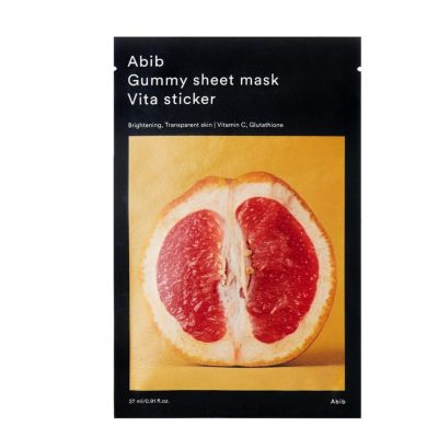 ABIB GUMMY SHEET MASK VITA STICKER