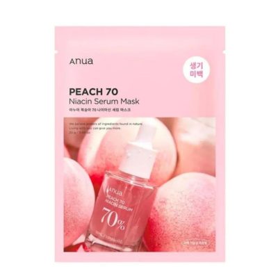 ANUA PEACH 70 NIACIN SERUM MASK