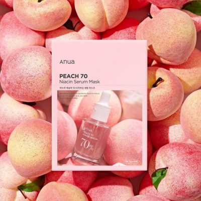 ANUA PEACH 70 NIACIN SERUM MASK